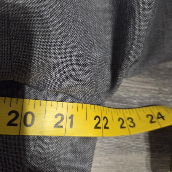 Palm Beach Men’s 42S Gray Blazer – 2 Button Classic Fit – Single Vent – Made in - Picture 11 of 12